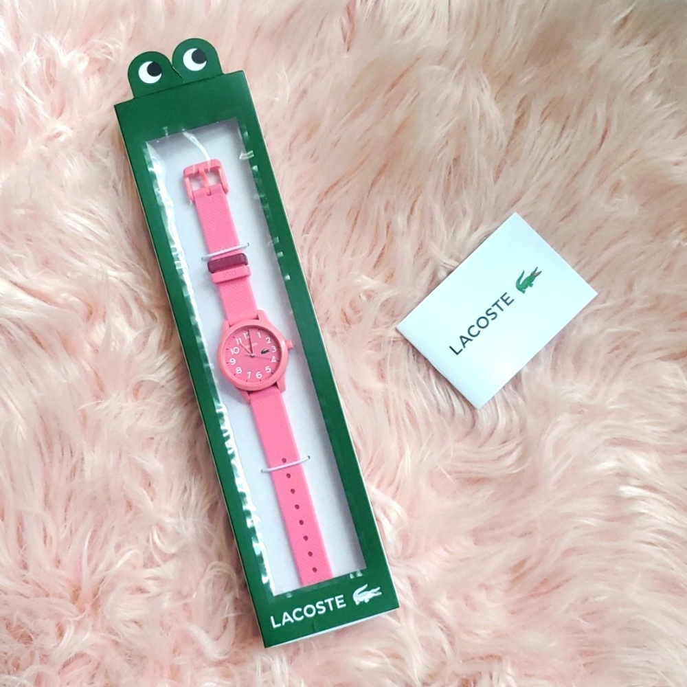 Lacoste Kids Pink Watch
